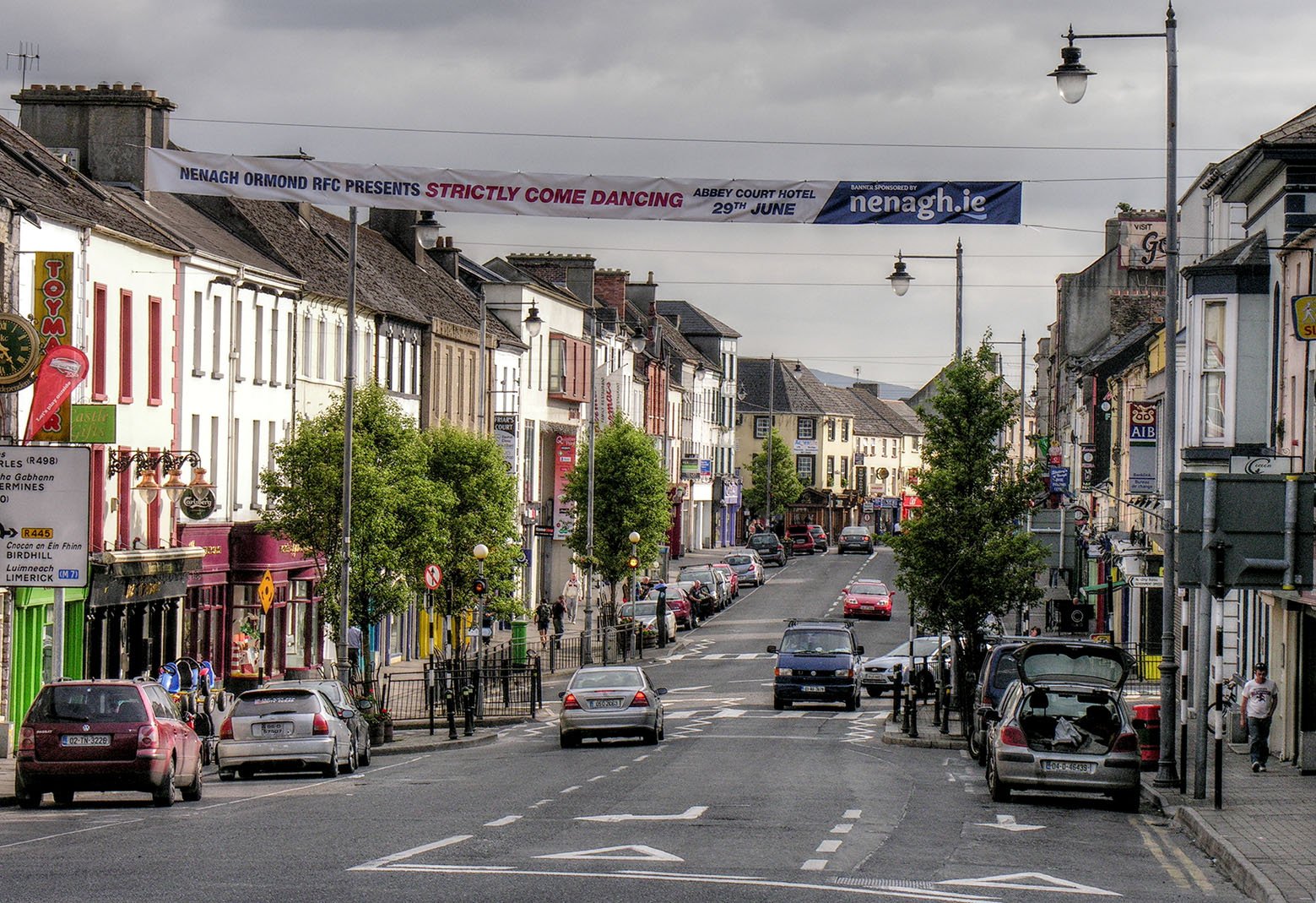 Centre of the Town of Nenagh